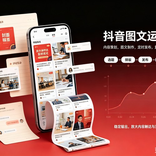 西岗抖音图文代运营服务